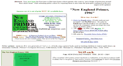 Desktop Screenshot of neprimer.com